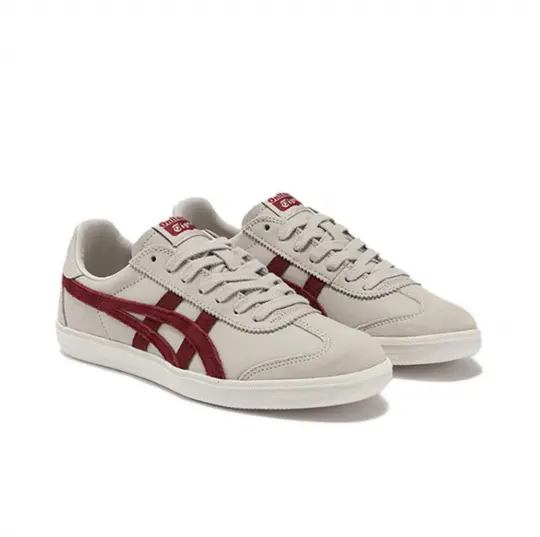 Giày Onitsuka Tiger Tokuten ‘White Burgundy’ 1183C086-200 - Ảnh 3