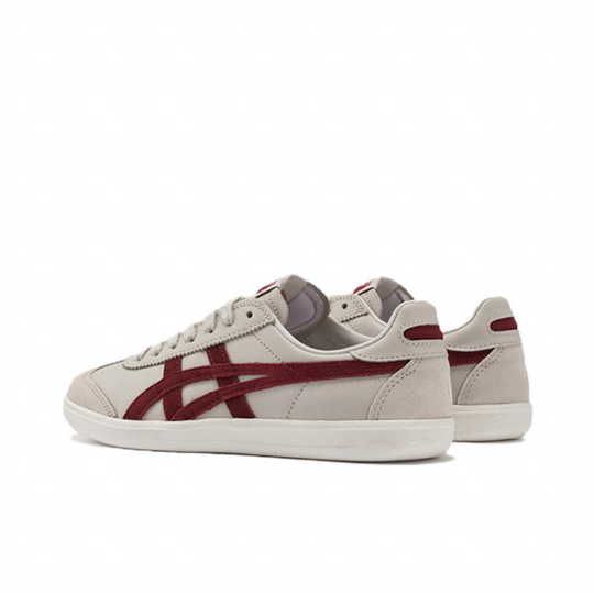 Giày Onitsuka Tiger Tokuten ‘White Burgundy’ 1183C086-200 - Ảnh 4