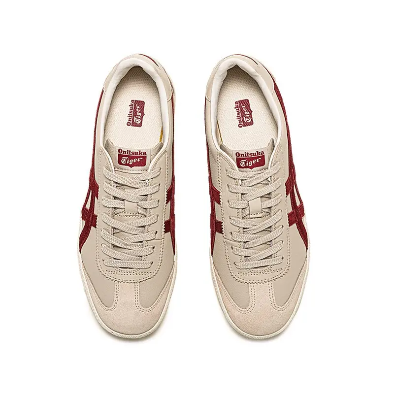 Alternative view of Giày Onitsuka Tiger Tokuten ‘White Burgundy’ 1183C086-200