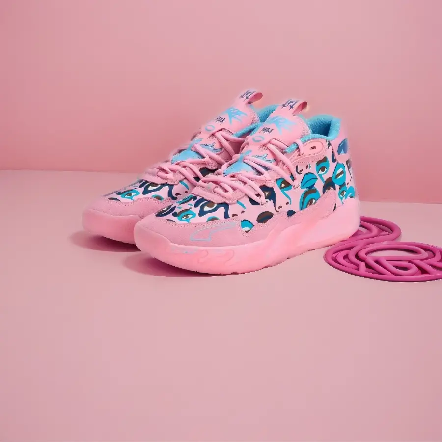 Giày Puma LaMelo Ball MB.03 'KidSuper' 379328-01 - Ảnh 3