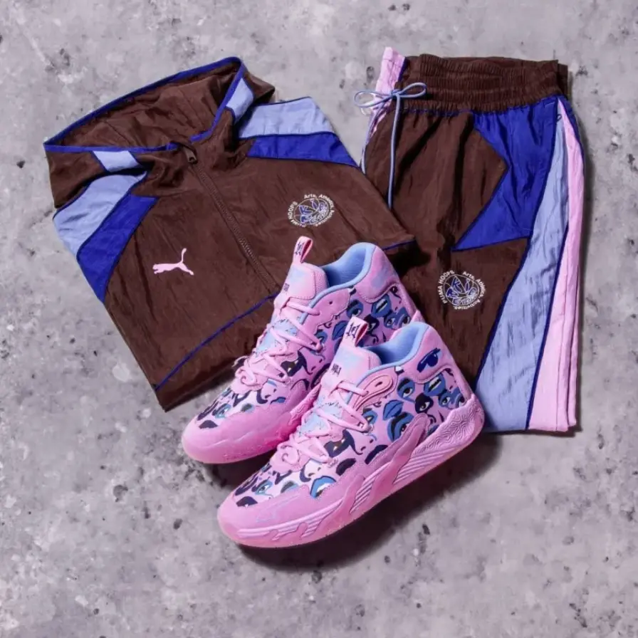 Giày Puma LaMelo Ball MB.03 'KidSuper' 379328-01 - Ảnh 5