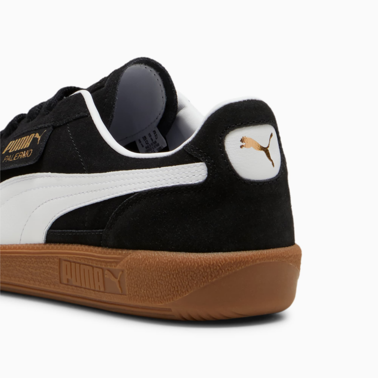 Giày Puma Palermo ‘Black White Gum’ 396463-10 - Ảnh 2