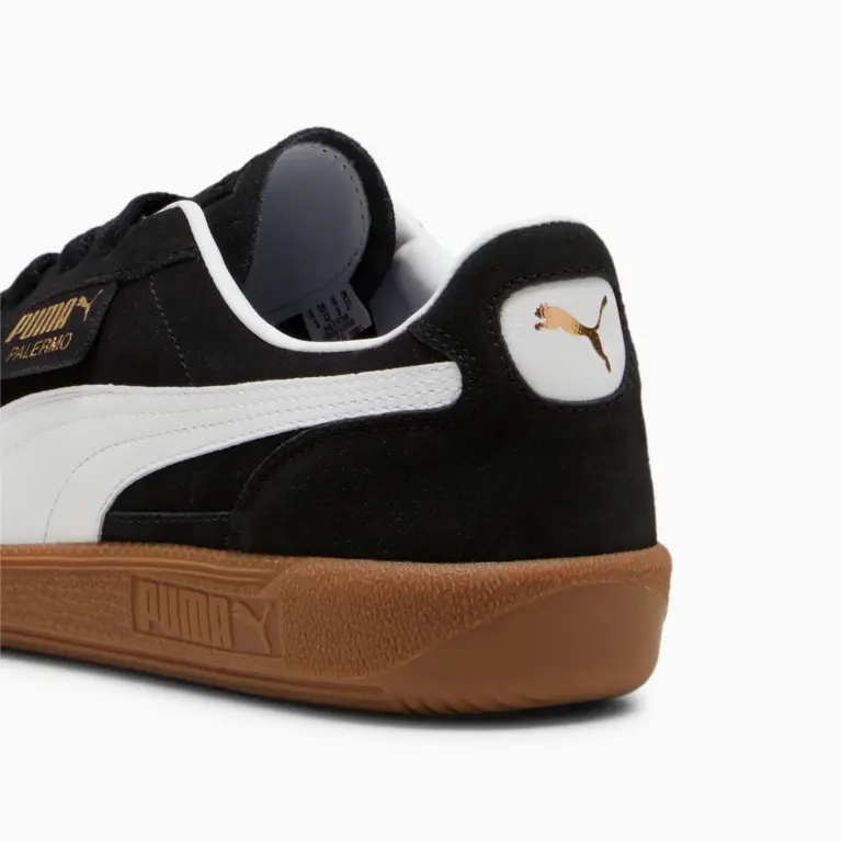 Alternative view of Giày Puma Palermo ‘Black White Gum’ 396463-10
