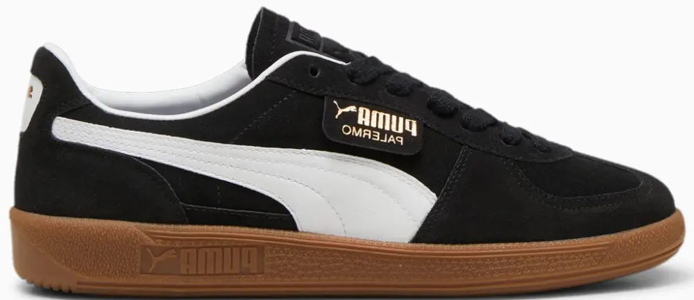 Giày Puma Palermo ‘Black White Gum’ 396463-10