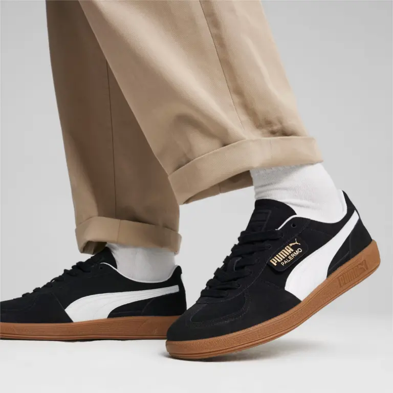 Giày Puma Palermo ‘Black White Gum’ 396463-10 - Ảnh 5