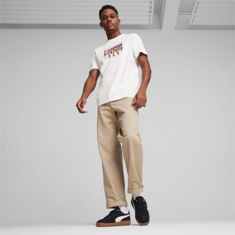 Giày Puma Palermo ‘Black White Gum’ 396463-10 - Ảnh 4