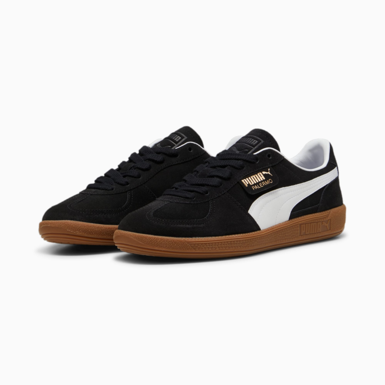 Giày Puma Palermo ‘Black White Gum’ 396463-10 - Ảnh 3