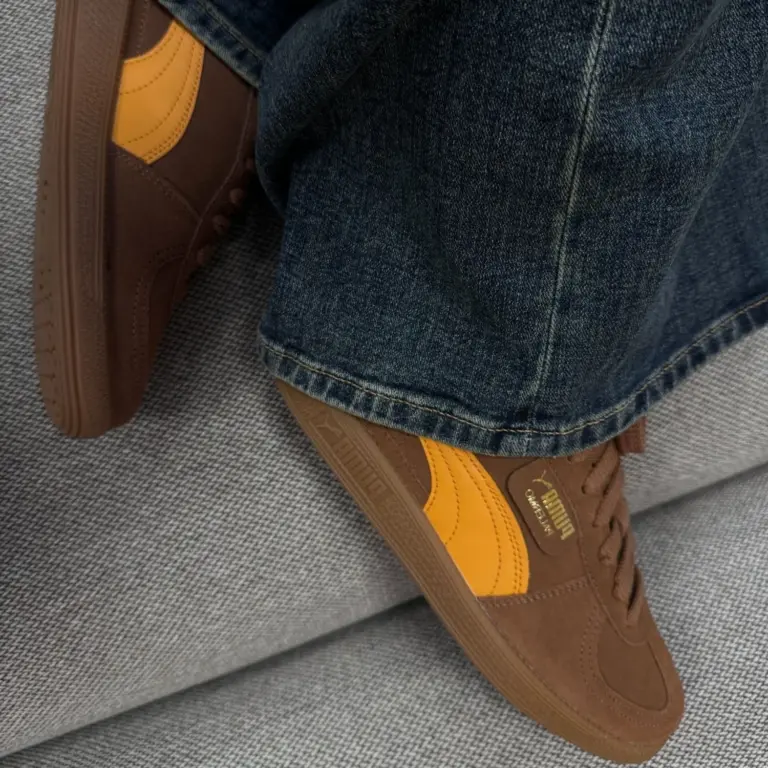 Giày Puma Palermo ‘Brown Mushroom’ 396463-03 - Ảnh 4
