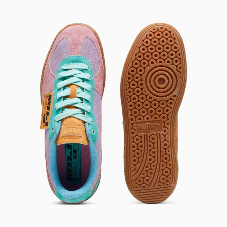 Giày Puma Palermo Mad Dog Jones x Mercedes-AMG Petronas F1 Team ‘Ultraviolet’ 308479-02 - Ảnh 3