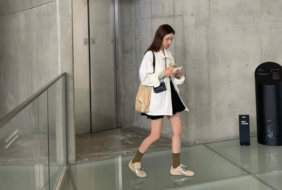 Giày Puma Speedcat Prairie x Open Yy ‘Tan Matte Silver’ 397397-02 - Ảnh 2