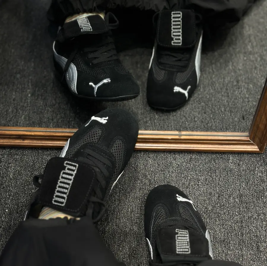 Alternative view of Giày Puma Speedcat x Open Yy ‘Black Shadow’ 397397-01