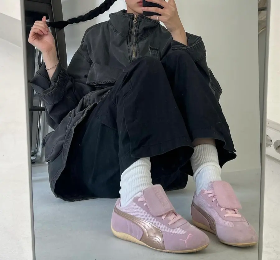 Giày Puma Speedcat x Open Yy ‘Whisper Of Pink’ 397397-03 - Ảnh 4