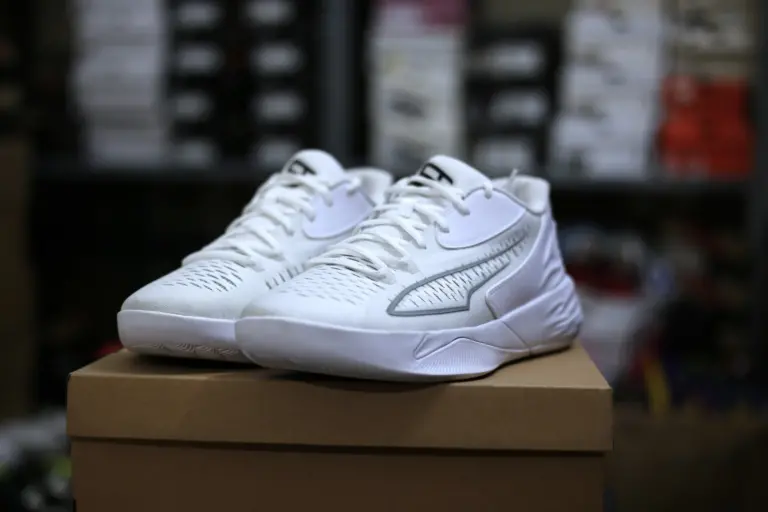 Giày Puma Stewie 1 'Triple White' 378262-04 - Ảnh 4