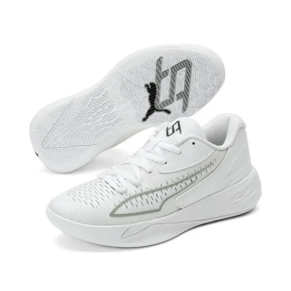 Alternative view of Giày Puma Stewie 1 'Triple White' 378262-04