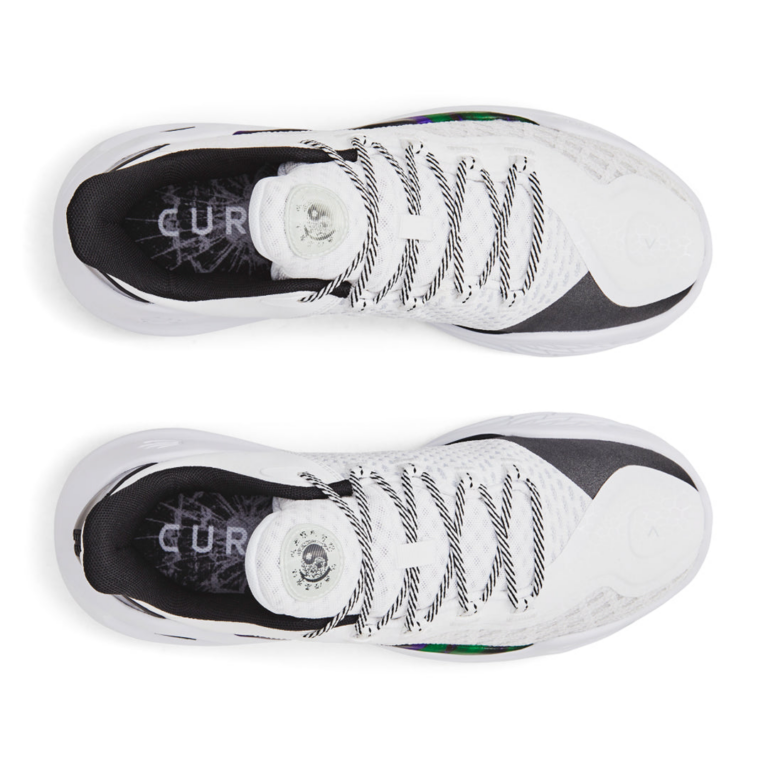 Giày Under Armour Curry 11 Bruce Lee ‘Wind’ 3027502-100 - Ảnh 9