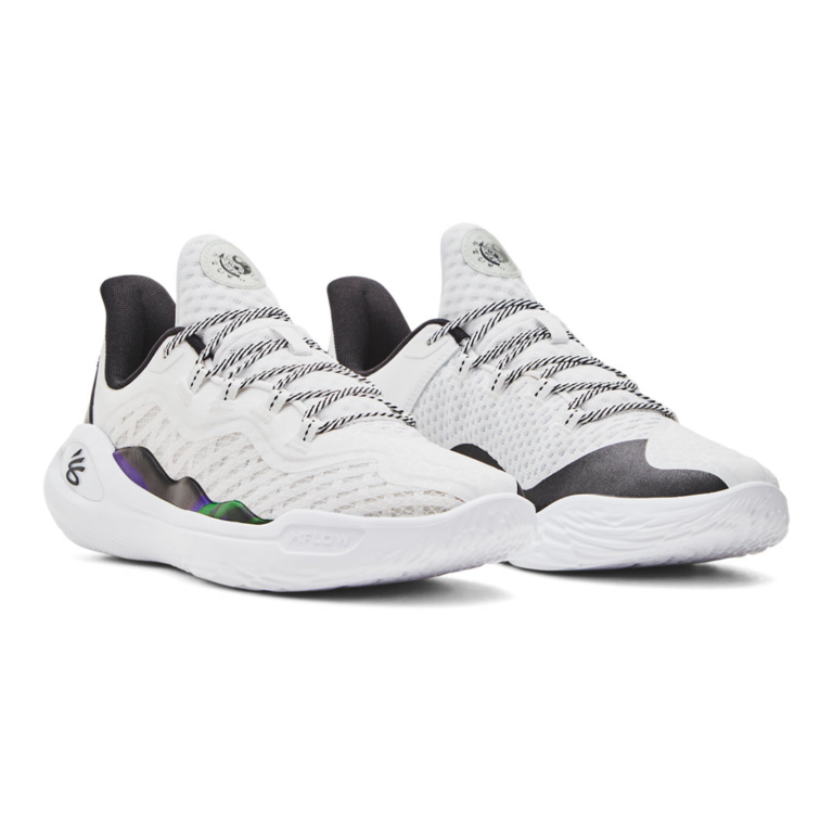 Giày Under Armour Curry 11 Bruce Lee ‘Wind’ 3027502-100 - Ảnh 7