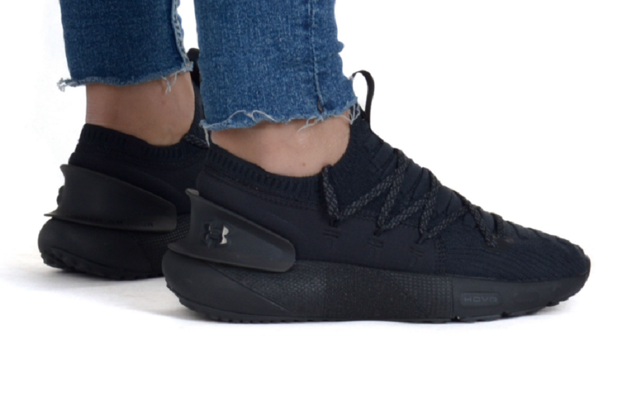 Giày Under Armour HOVR Phantom 3 ‘Triple Black’ 3025517-002 - Ảnh 2