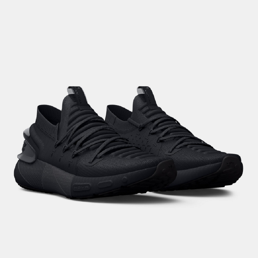 Giày Under Armour HOVR Phantom 3 ‘Triple Black’ 3025517-002 - Ảnh 3