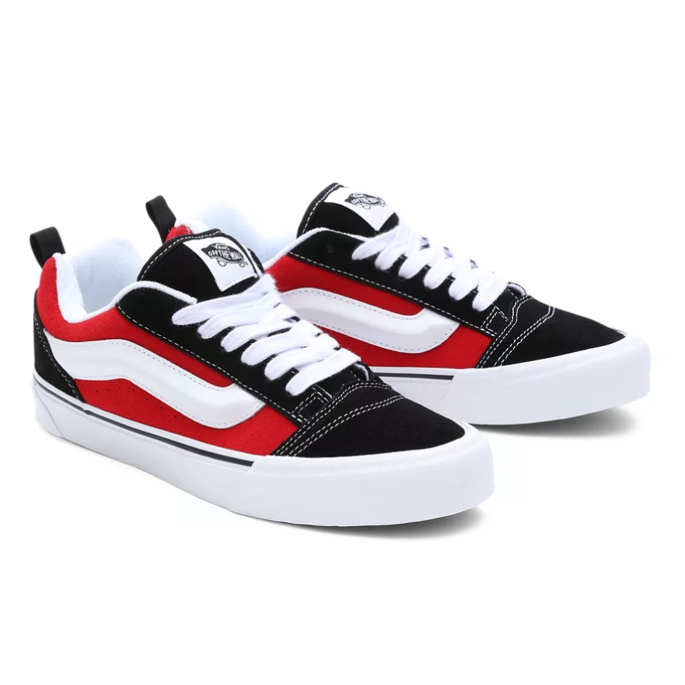 Giày Vans Knu Skool ‘Red White’ VN0009QC6RT - Ảnh 4