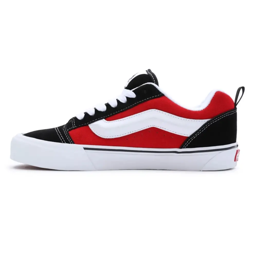 Giày Vans Knu Skool ‘Red White’ VN0009QC6RT - Ảnh 3
