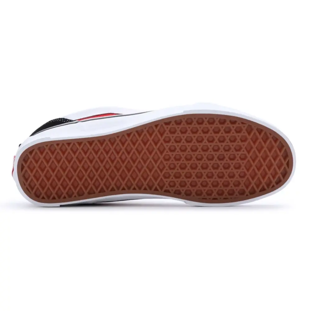Alternative view of Giày Vans Knu Skool ‘Red White’ VN0009QC6RT