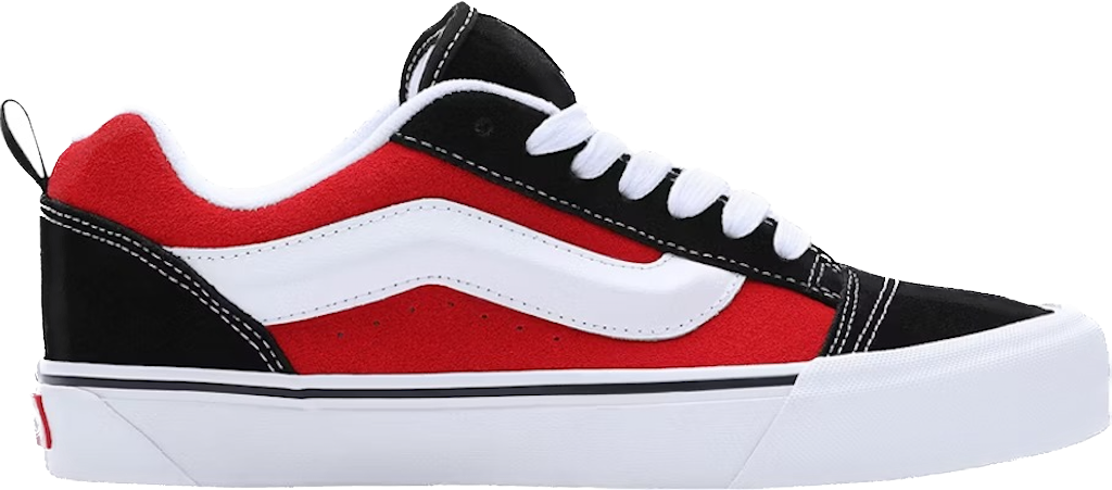 Giày Vans Knu Skool ‘Red White’ VN0009QC6RT