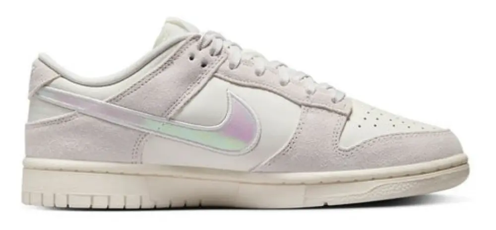Giày Nike Dunk Low 'Sail Iridescent Swoosh' HF5074-133