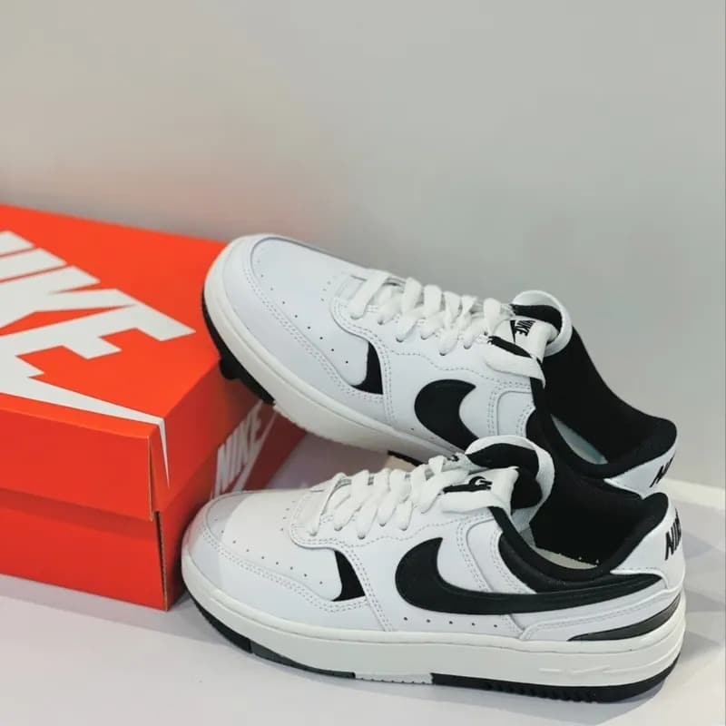 Giày Nike Gamma Force 'White Black' DX9176-100 - Ảnh 7