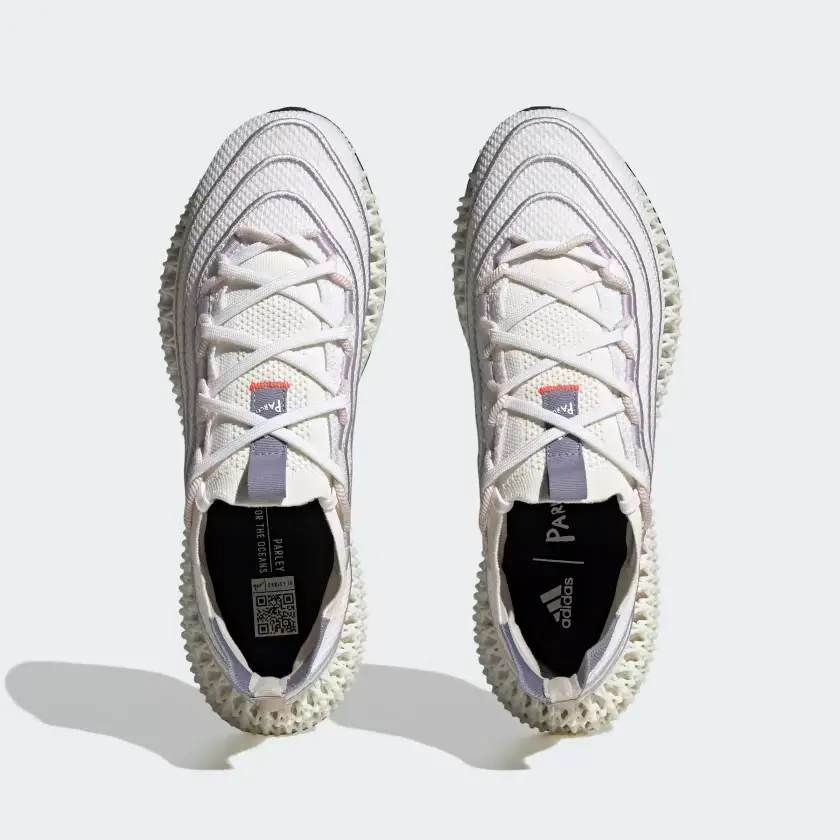 Giày Adidas 4DFWD x Parley ‘Silver Violet’ GX9806 - Ảnh 6