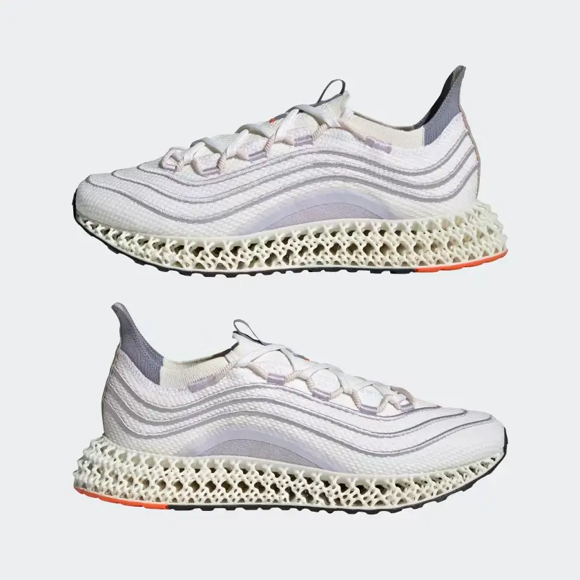 Alternative view of Giày Adidas 4DFWD x Parley ‘Silver Violet’ GX9806