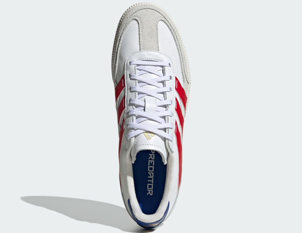 Giày Adidas Predator 24 League Low 'Better Scarlet' IG8974 - Ảnh 4