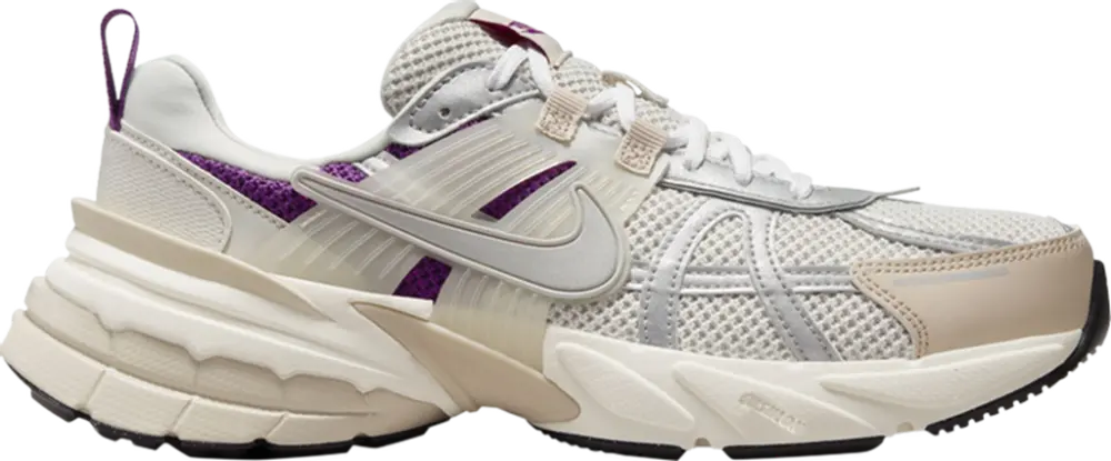 Giày Nike V2K Run Premium 'Light Bone Viotech' HF4305-072