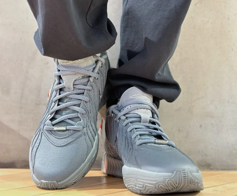 Giày Nike LeBron 21 'Cool Grey' HF5353-001 - Ảnh 3