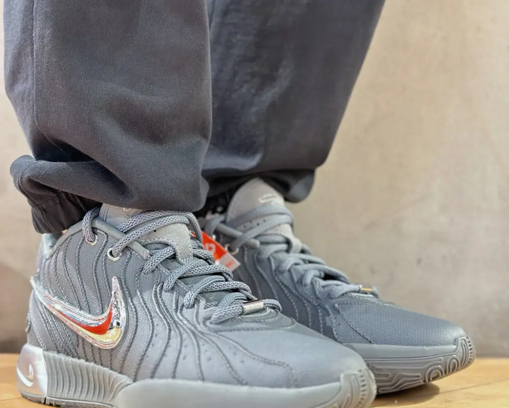 Giày Nike LeBron 21 'Cool Grey' HF5353-001 - Ảnh 4