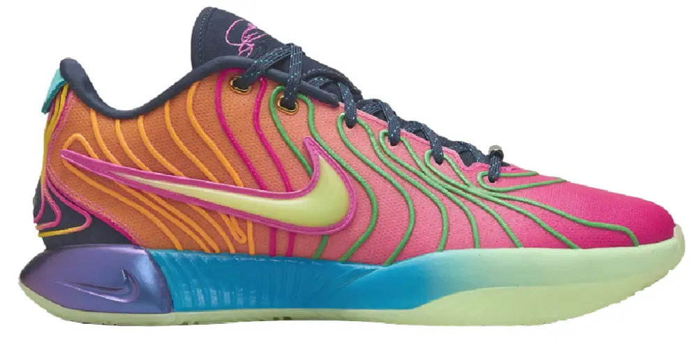 Giày Nike LeBron 21 'Bliss Pink' HF5353-400
