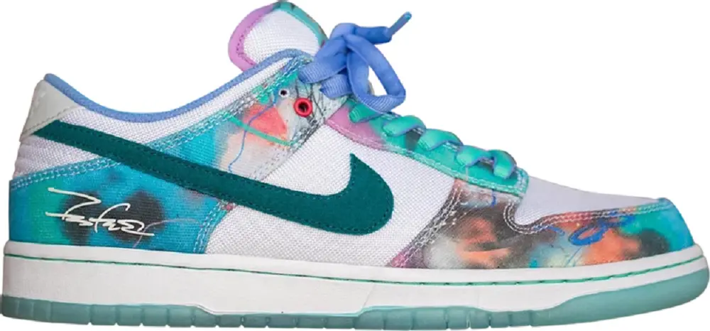 Giày Nike SB Dunk Low 'Futura Laboratories Bleached Aqua' HF6061-400