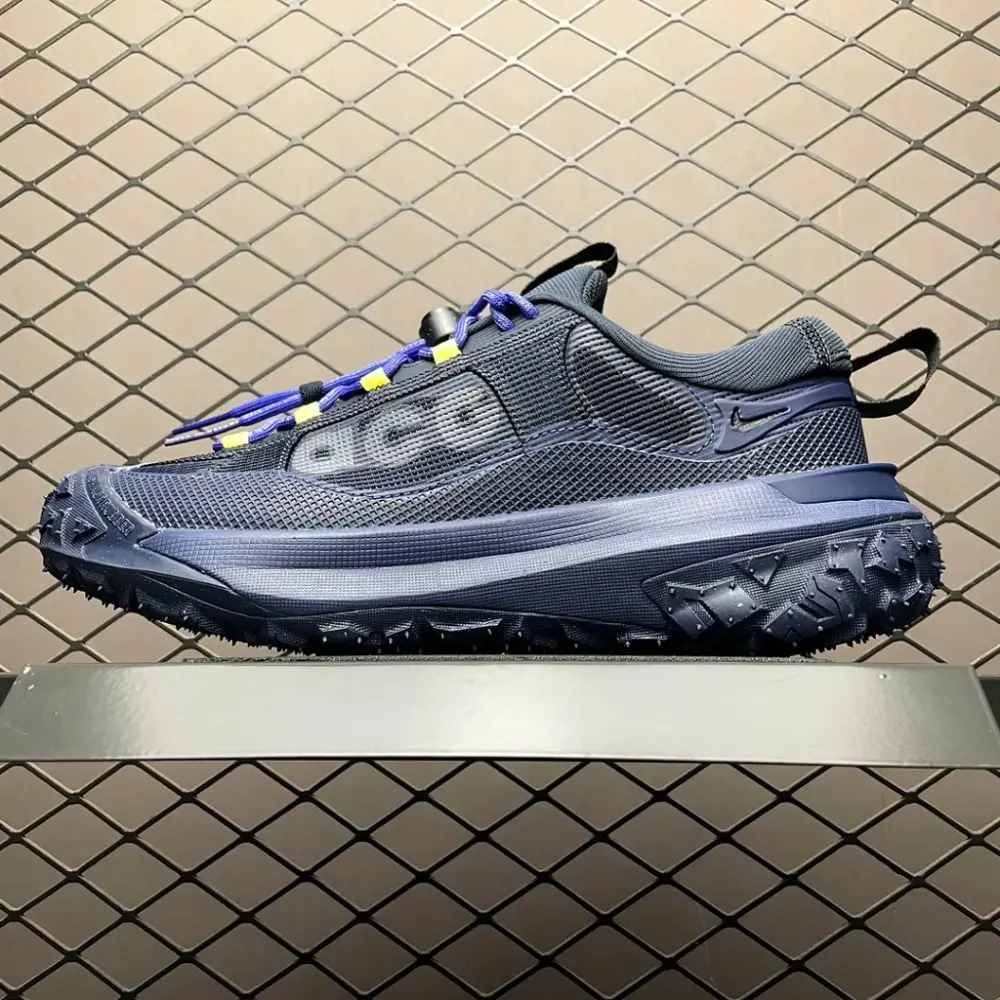 Giày Nike ACG Mountain Fly 2 Low GORE-TEX 'Midnight Navy' HF6245-400 - Ảnh 4