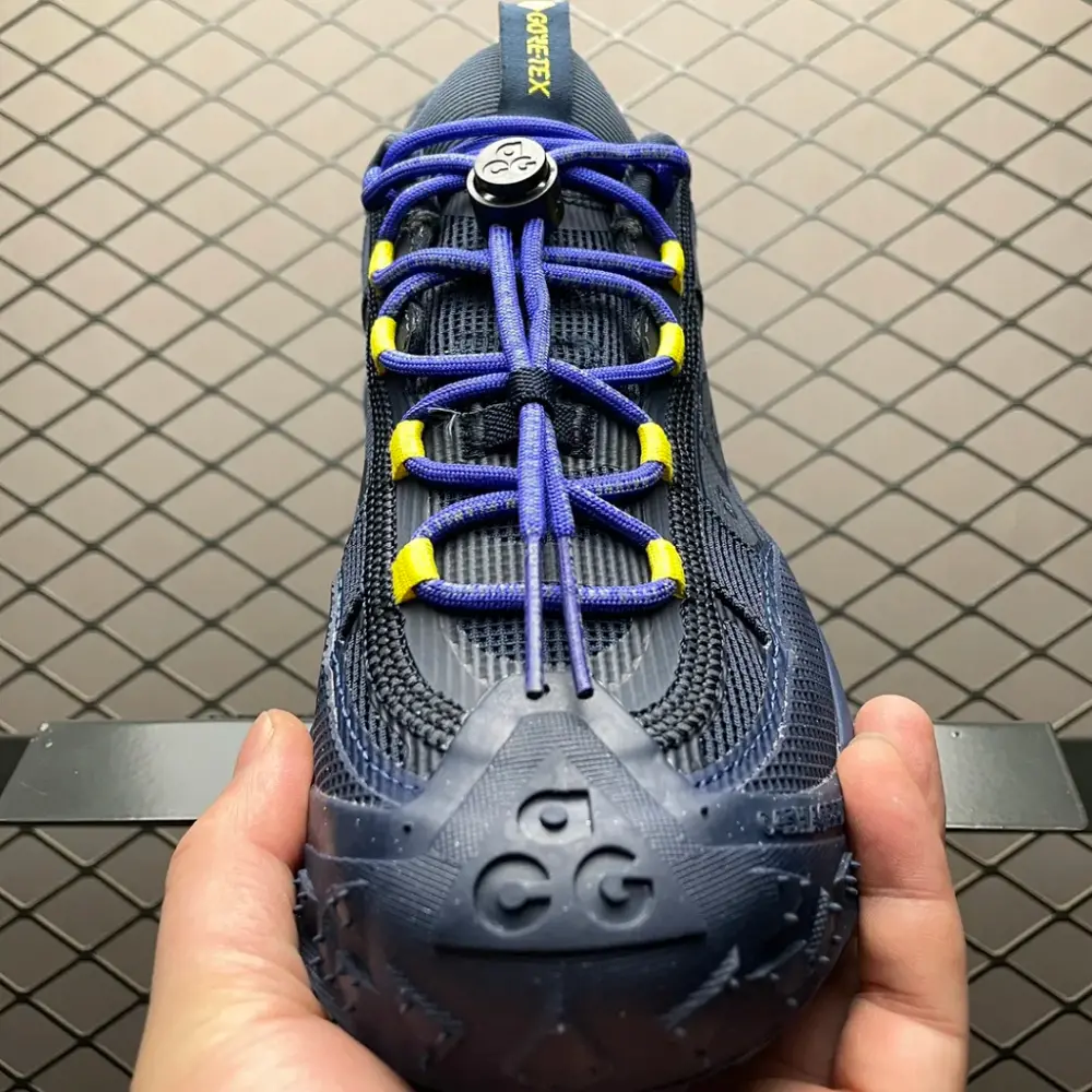 Giày Nike ACG Mountain Fly 2 Low GORE-TEX 'Midnight Navy' HF6245-400 - Ảnh 3