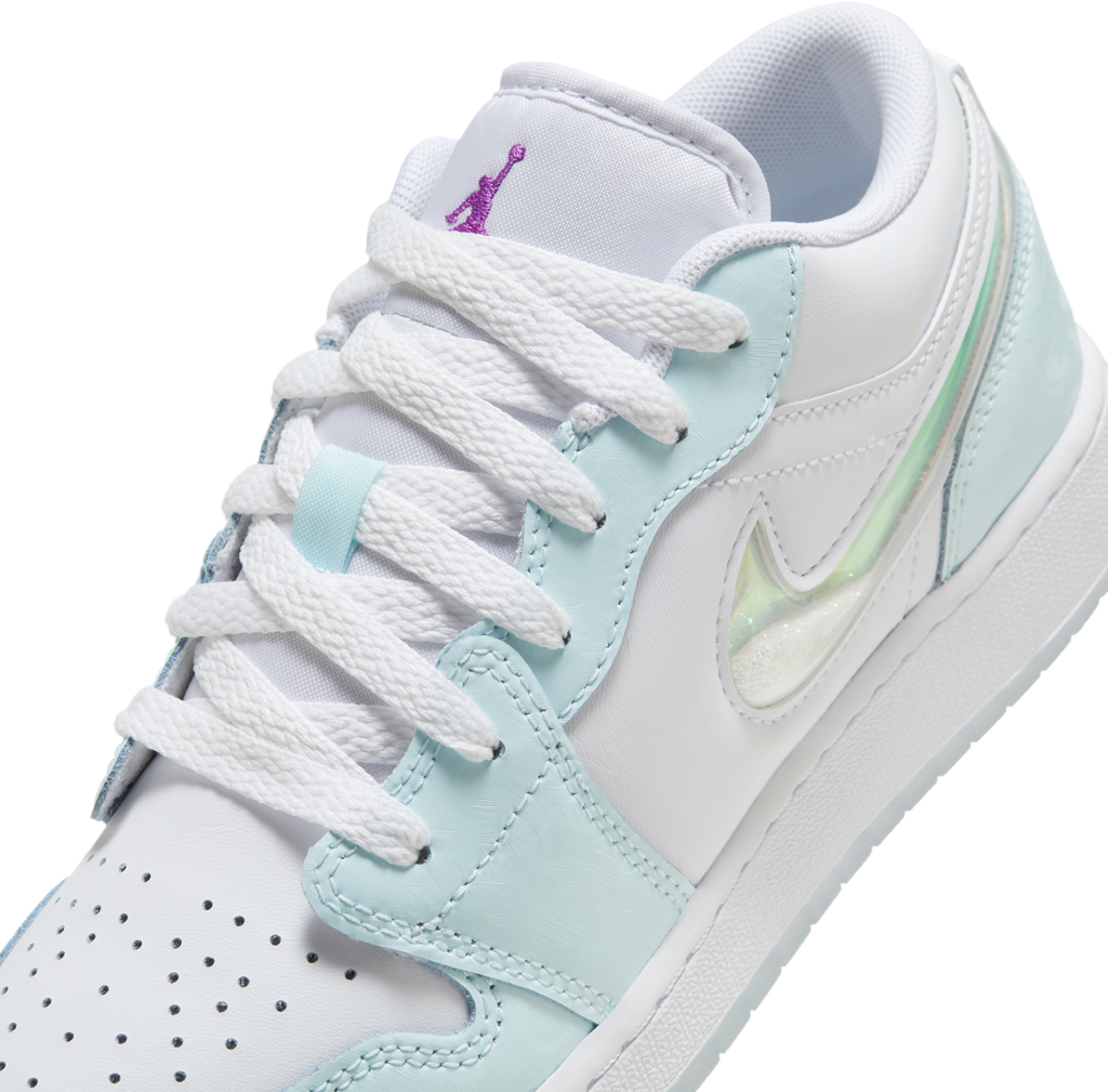 Giày Nike Air Jordan 1 Low 'Blue' HJ3481-491 - Ảnh 2