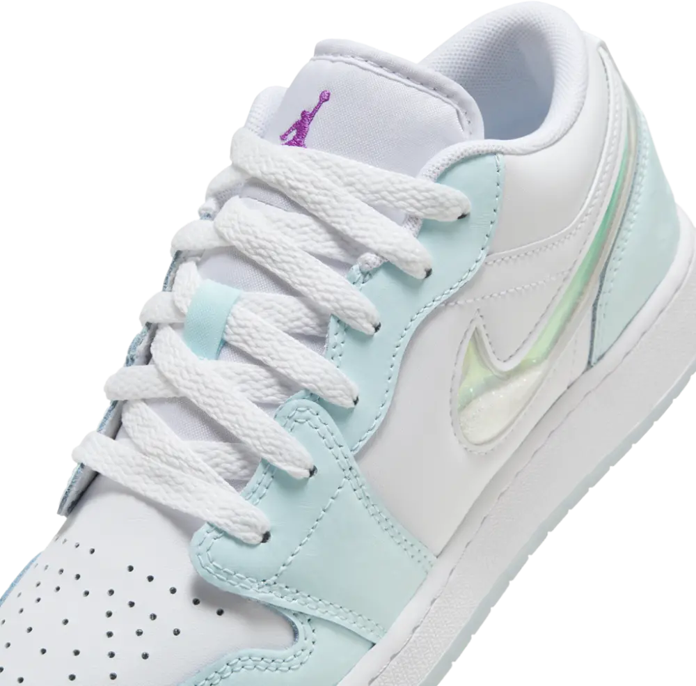Alternative view of Giày Nike Air Jordan 1 Low 'Blue' HJ3481-491