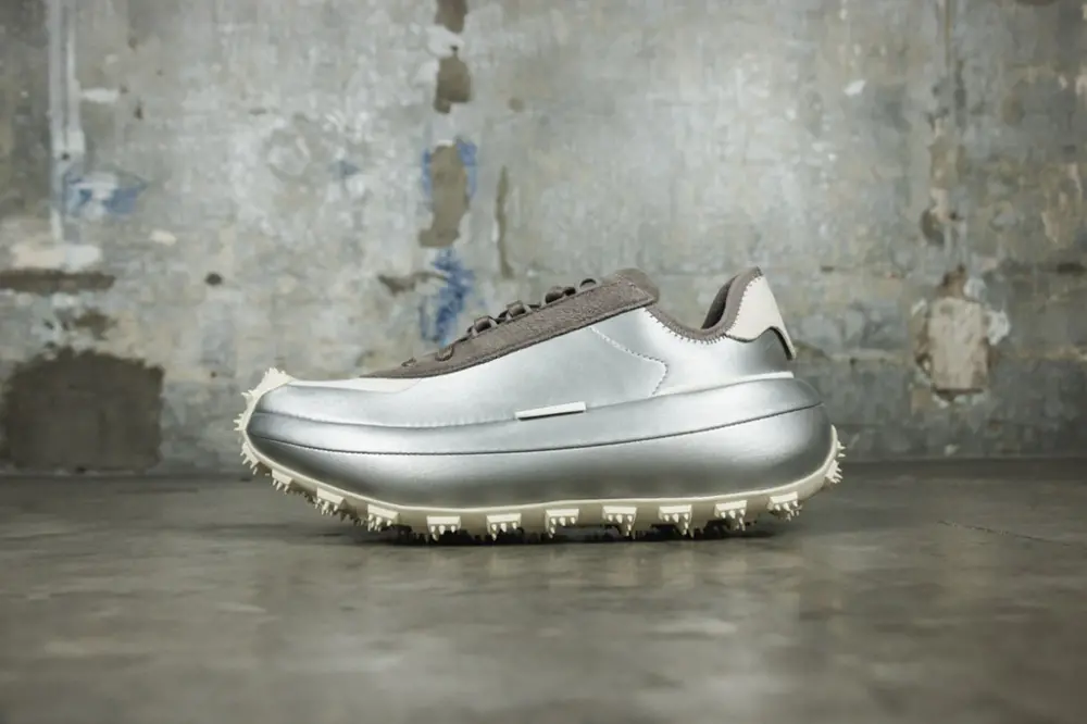 Giày Nike Y-3 Makura 'Silver Metallic' HR2000 - Ảnh 3