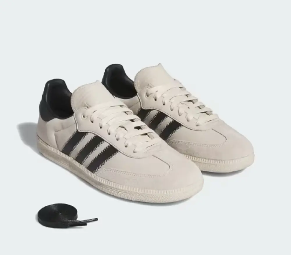 Alternative view of Giày Adidas Samba Humanrace 'Core Black' ID9065