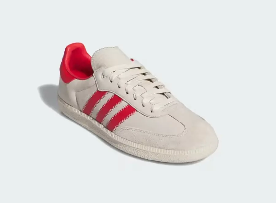 Giày Adidas Samba Humanrace 'Glory Red' ID9066 - Ảnh 5