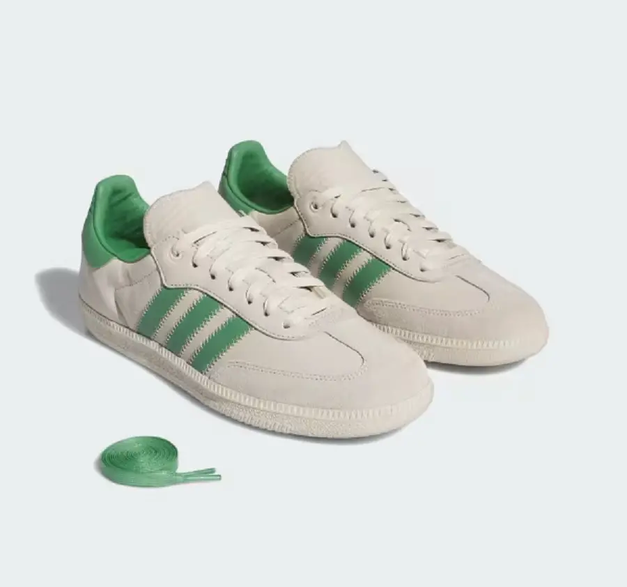 Alternative view of Giày Adidas Samba Humanrace 'Preloved Green' ID9064