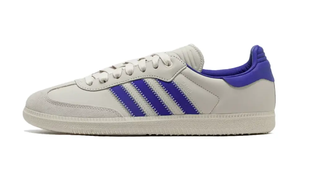 Alternative view of Giày Adidas Samba Humanrace 'Navy Aluminum' IG2088
