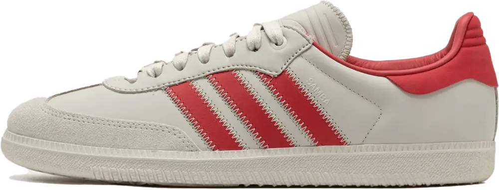 Alternative view of Giày Adidas Samba Humanrace 'Glory Red' ID9066