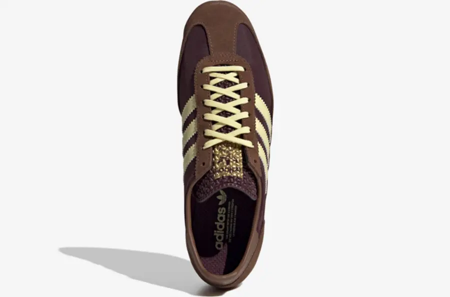 Giày Adidas SL 72 OG Maroon Preloved ‘Brown’ IE3425 - Ảnh 6