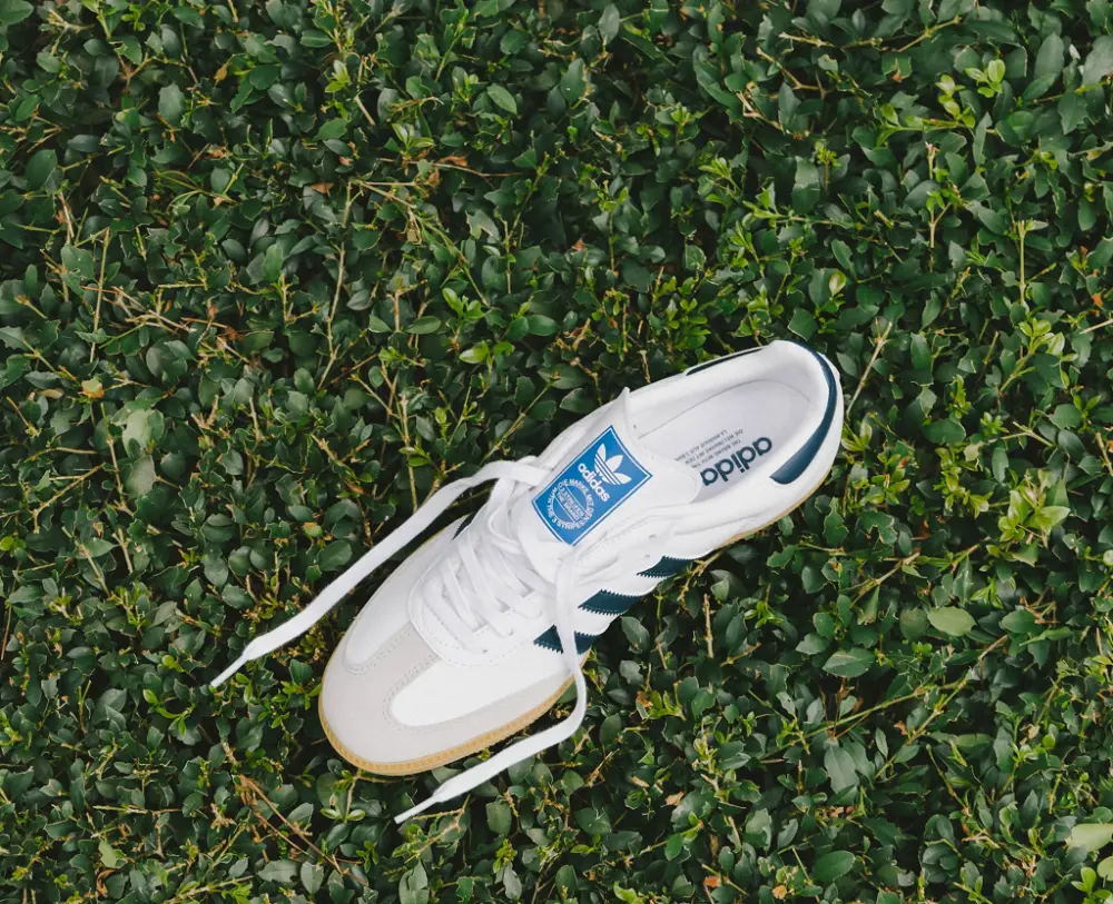 Giày Adidas Samba OG White Night Indigo Gum IF3814 - Ảnh 6