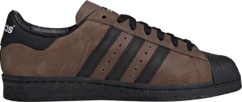 Giày Adidas Superstar 82 'Brown Black' IF9034