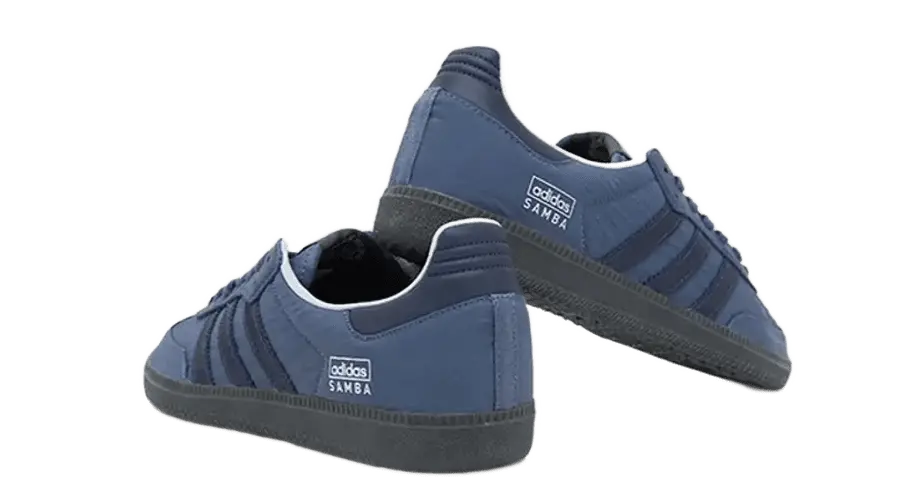 Giày Adidas Samba OG 'Reflective Nylon Pack' IG6169 - Ảnh 10